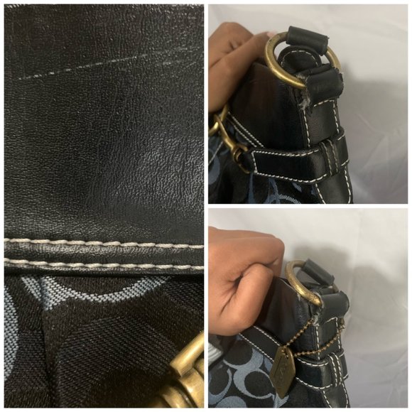 Coach Black Purse - Picture 4 of 4